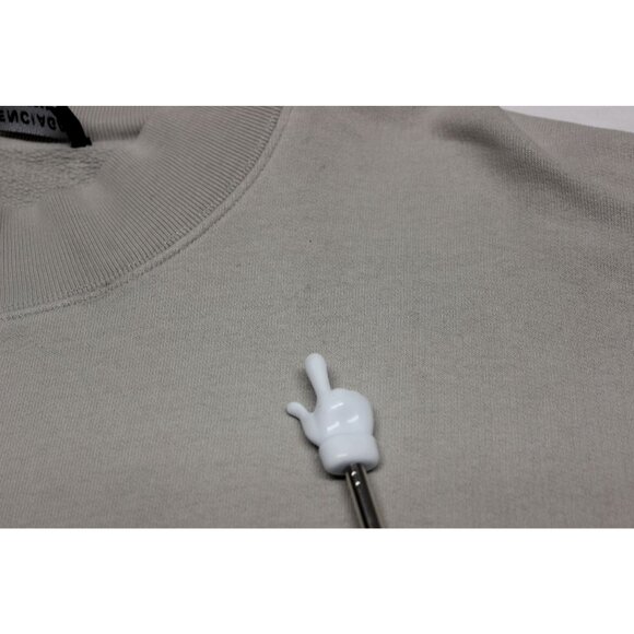 Balenciaga Wardrobe unifit oversized relaxed fit Paris Fashion Week sweatshirt - Picture 10 of 16